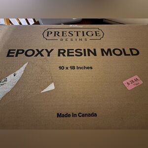 Prestige Resins Epoxy Resin Mold
